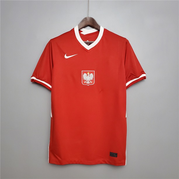 AAA Quality Poland 2020 European Cup Away Soccer Jersey